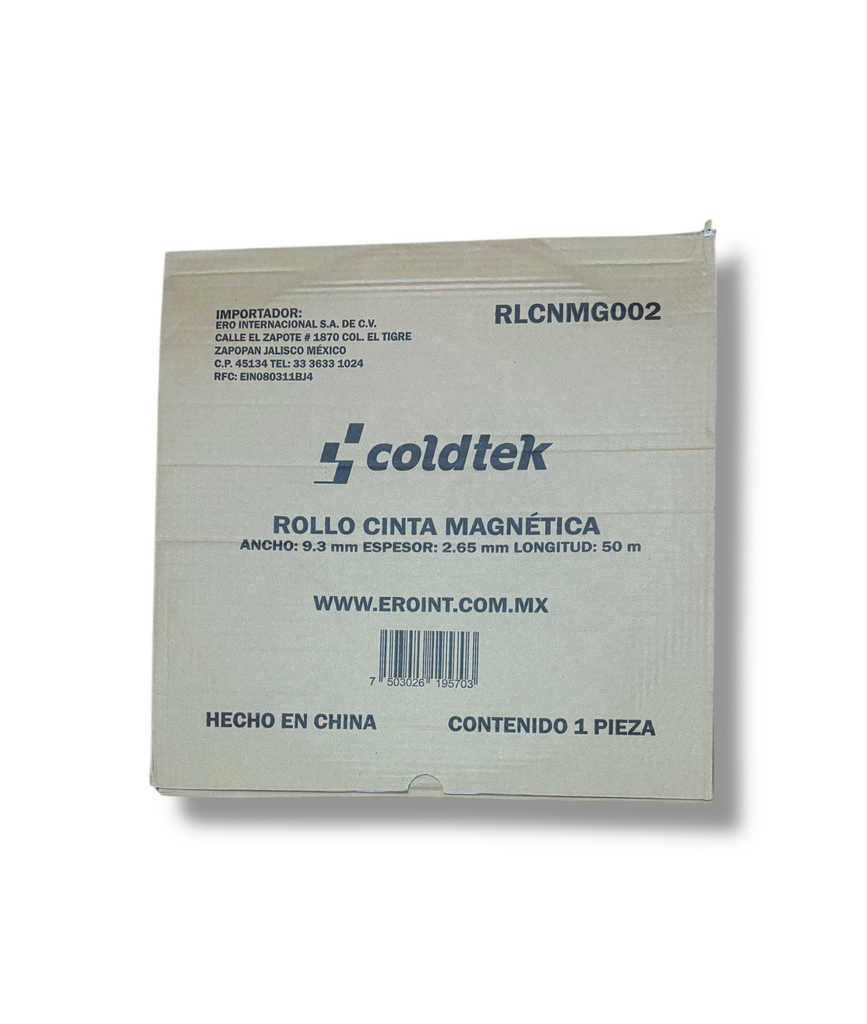 Rollo cinta magnética Coldtek