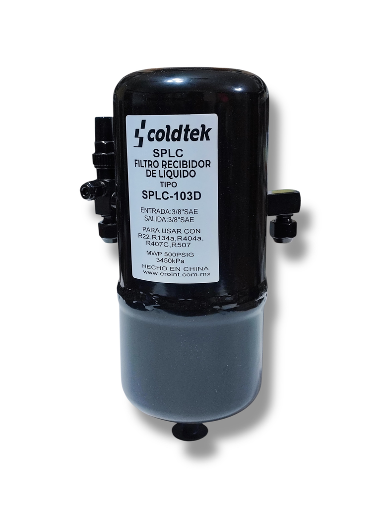 Filtro recibidor de liquido Coldtek