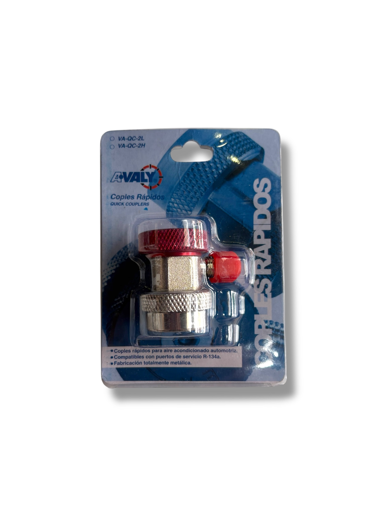 Cople rapidos de alta P/134a Avaly