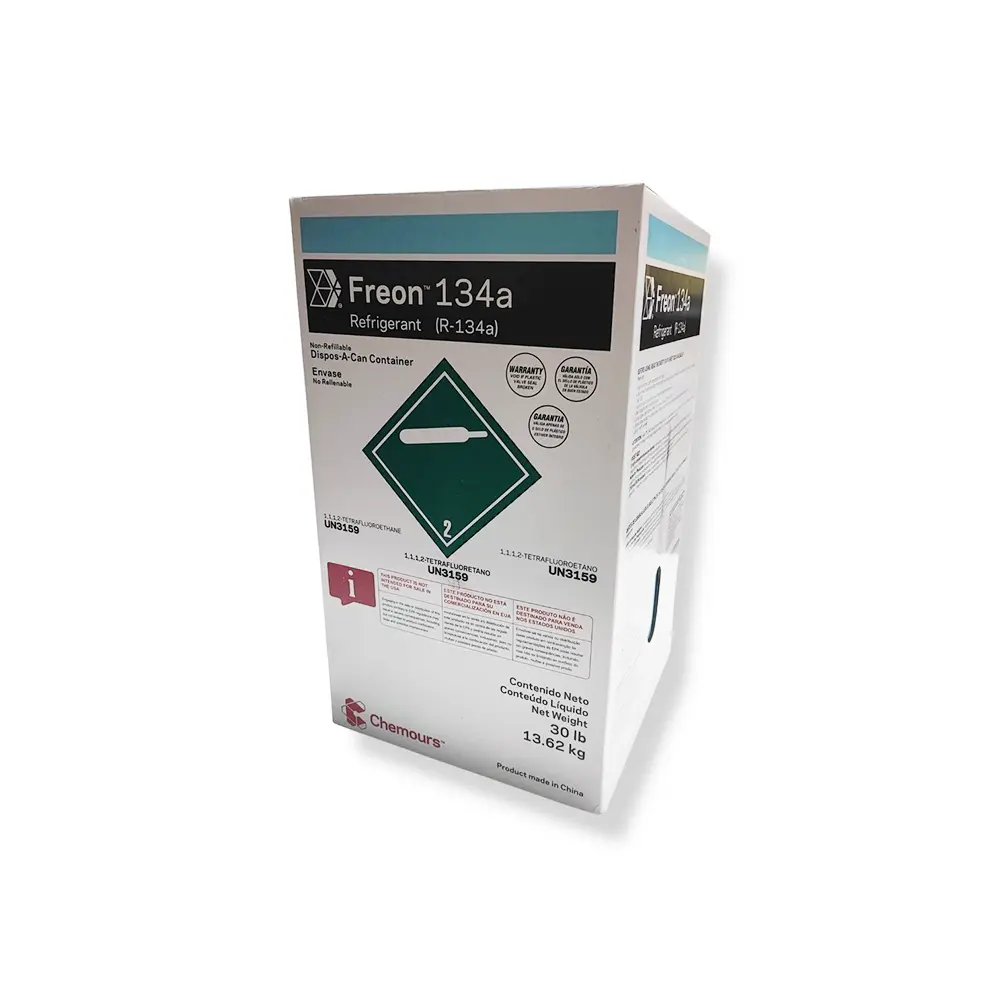 Gas Refrigerante (R-134a) Freon