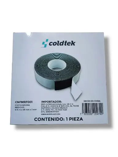 Cinta espuma para aire acondicionado COLDTEK